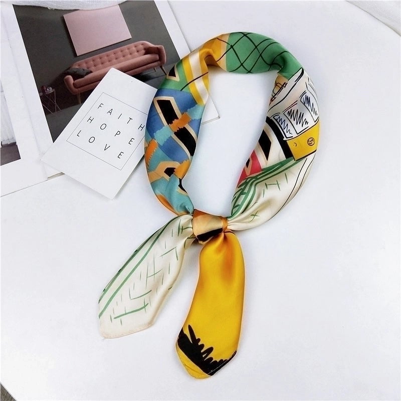 Alloy Scarf (1 Cable Car Red)