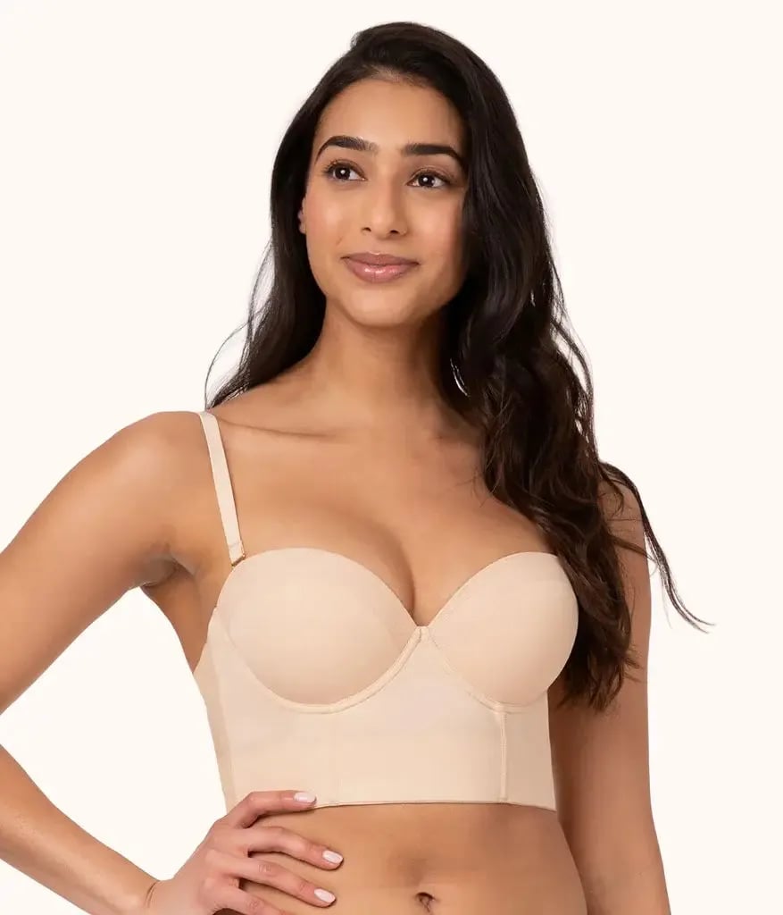 🔥LAST DAY 49% OFF- Charm | The Low Back Strapless Bra