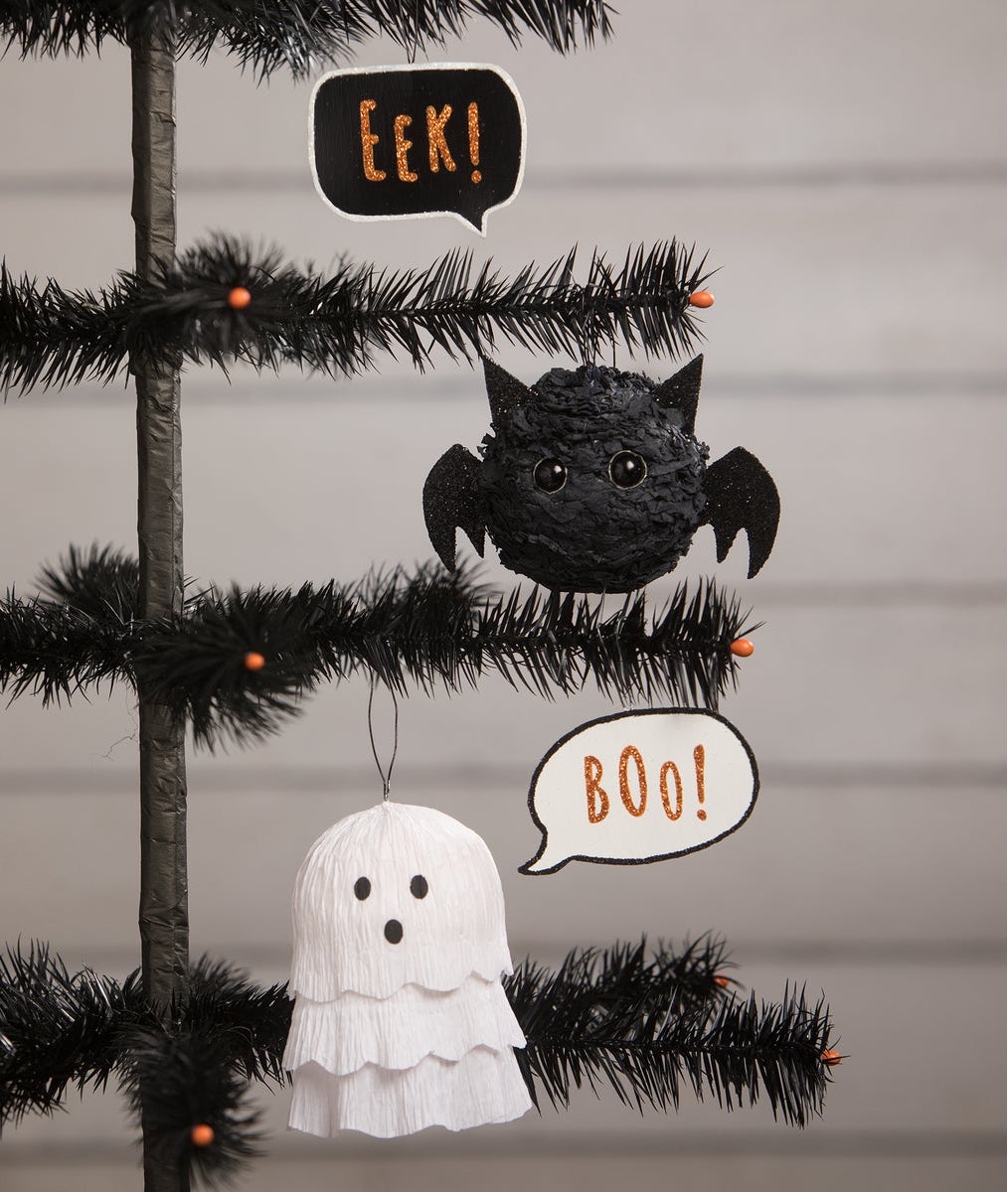 Halloween Speech Bubble Ornaments