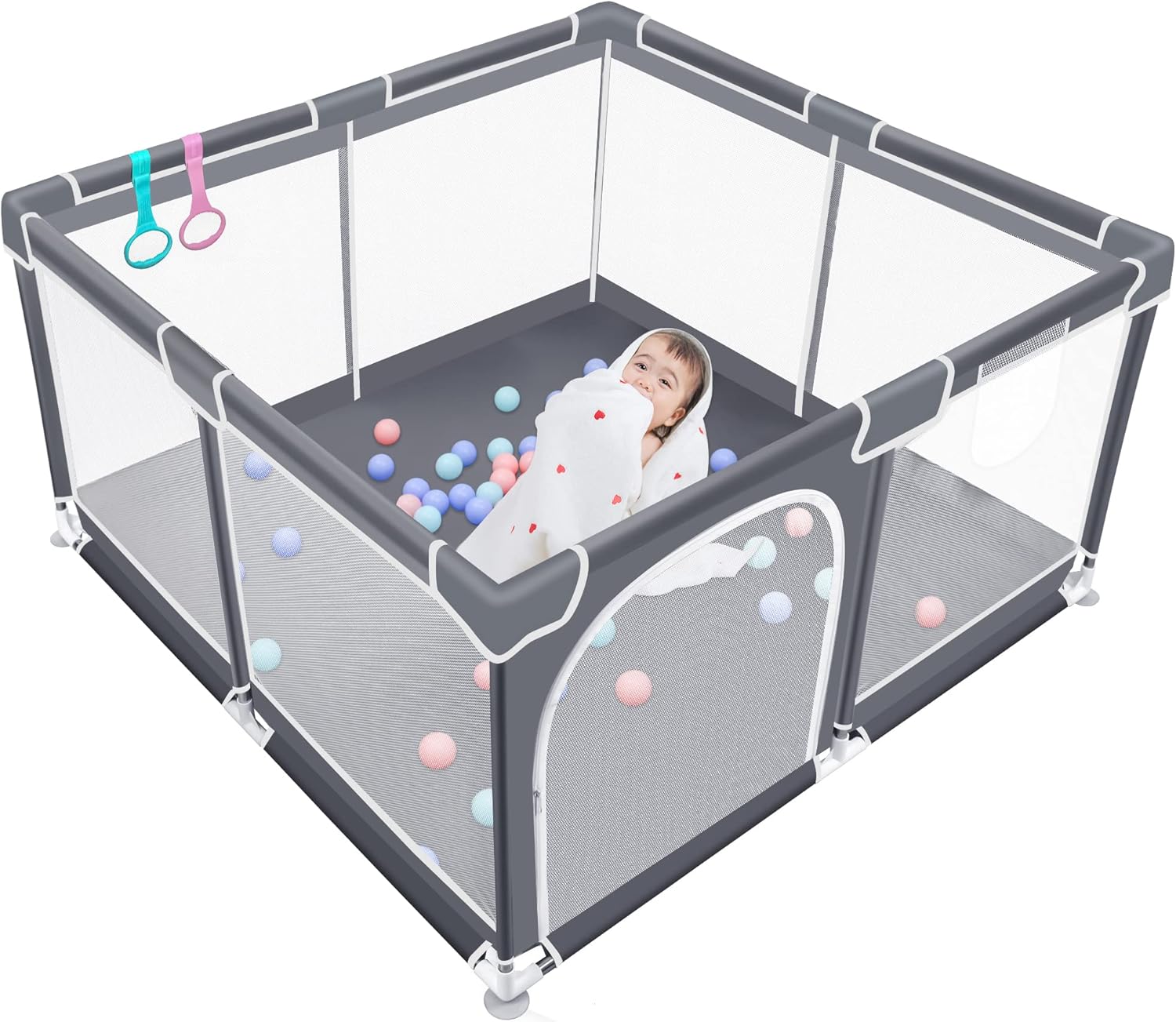 Baby Playpen.Play Yard Playpen for Babies and Toddlers