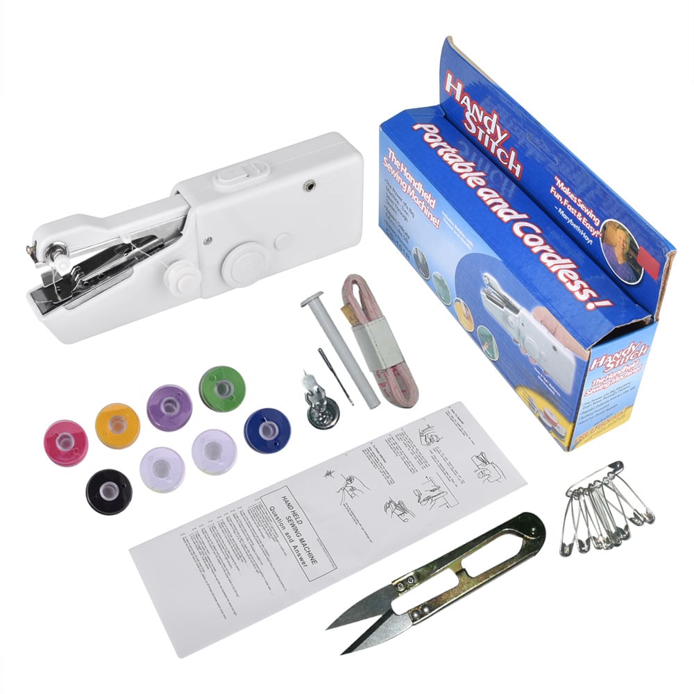 🔥 Handheld Mini Electric Sewing Machine[Make Your Life Easier✨]