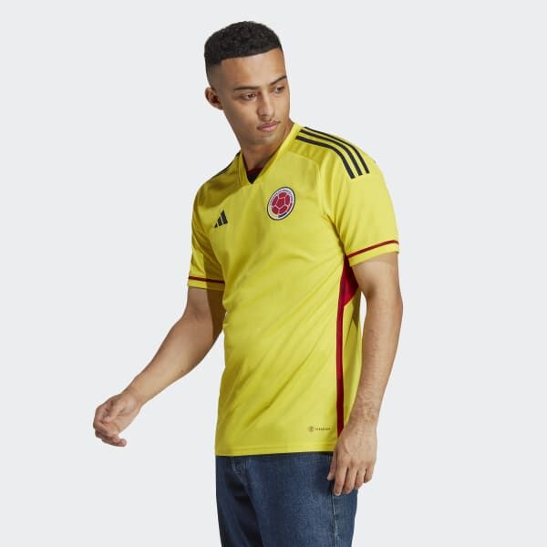 CAMISETA UNIFORME DE LOCAL COLOMBIA 22