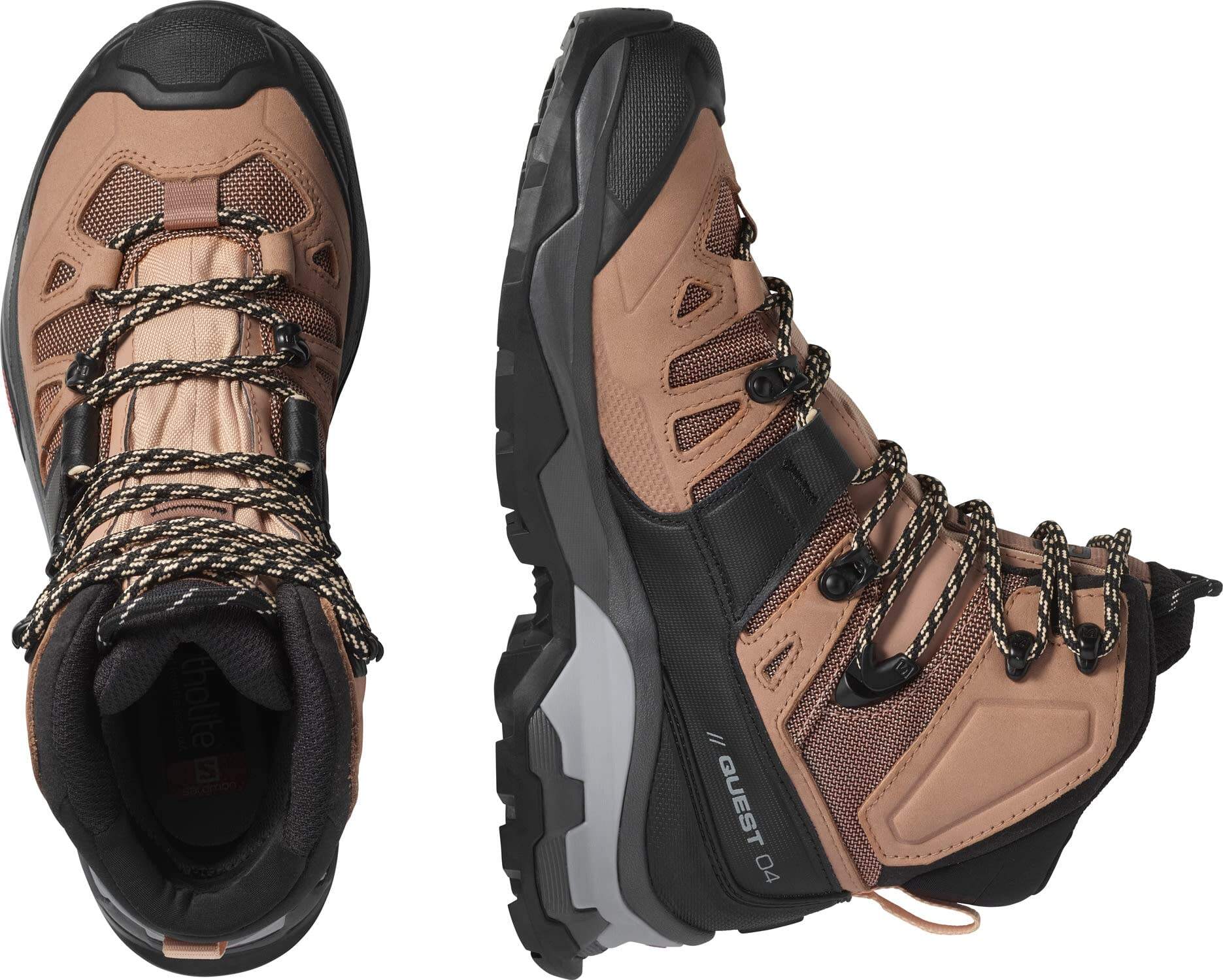 wxl-SALOMON Quest 4 Gtx W Bota para montañismo para