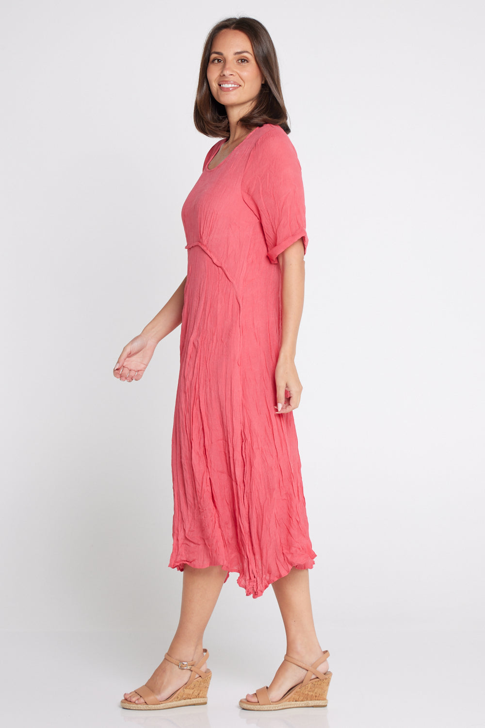 Waterhouse Dress - Coral