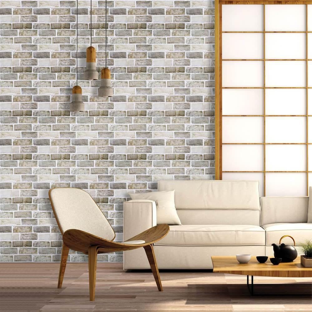 🎉2023 New Year Sale - 30% Off - 10Pcs 3D Peel and Stick Wall Tiles(12x12 inches)