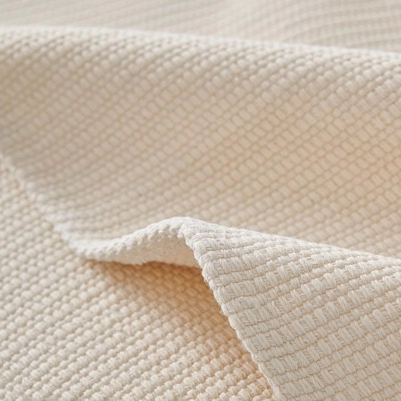 Cotton And Linen Sofa Cushion Simple Modern Sofa Cover Non-slip Seat Cushion Four Seasons Universal Cover Cloth Linen Woven