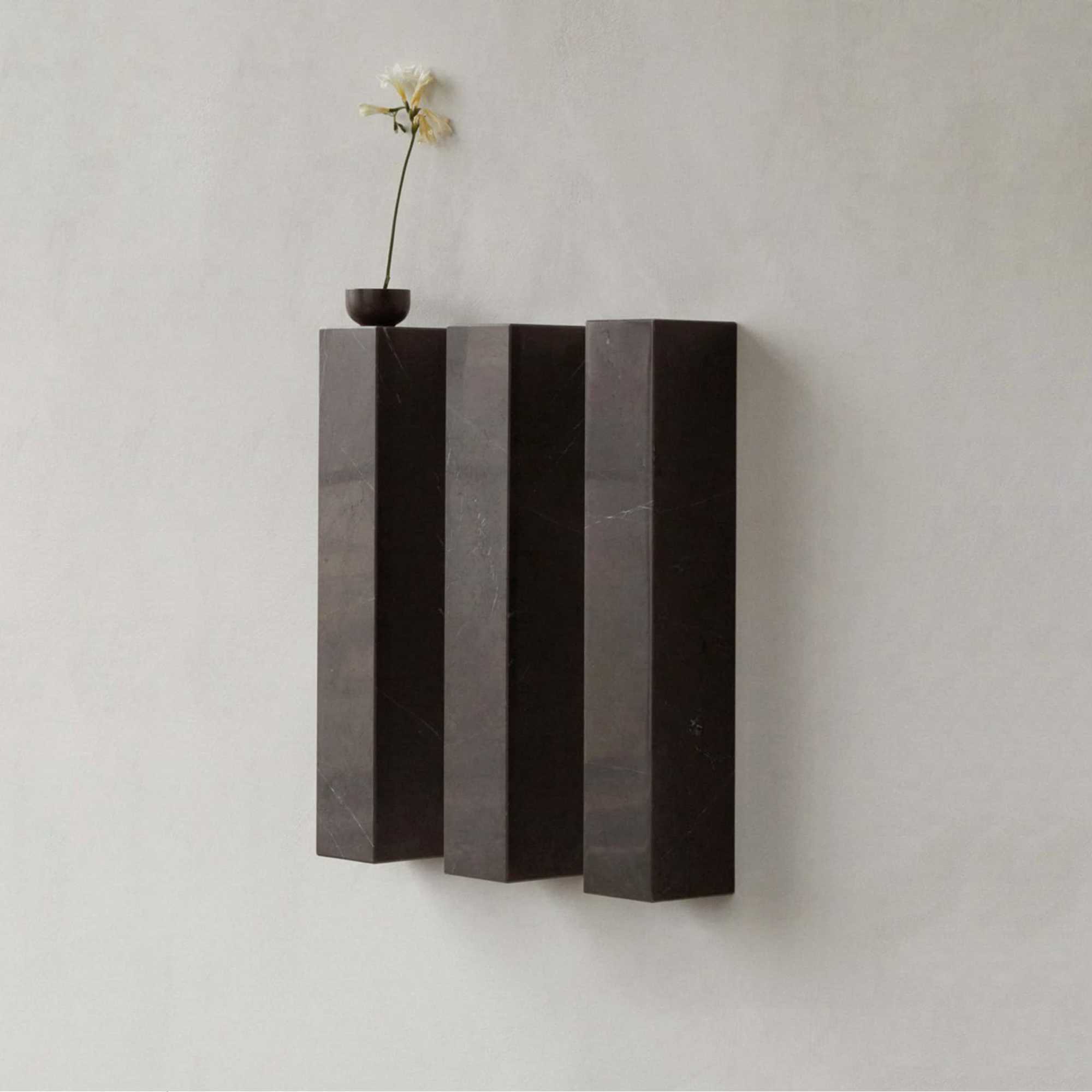 Audo Copenhagen Plinth Shelf. grey kendzo