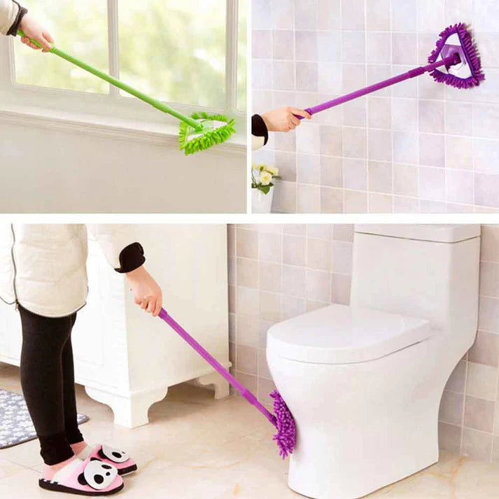 Telescopic Microfiber Mop With Long Handle