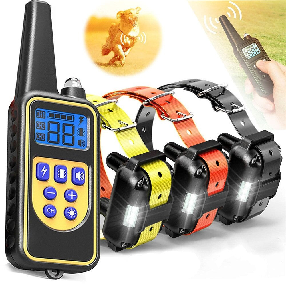 Remote Control Pet Electric Collar