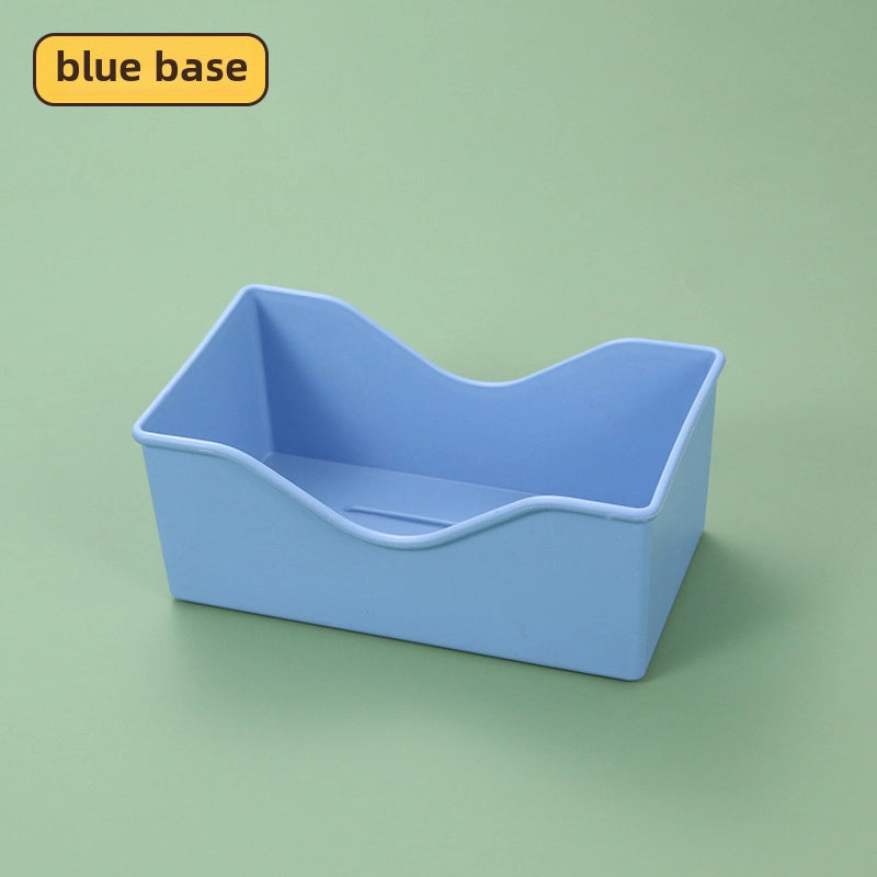 Source Creative Thickened Plastic Peach Heart-shaped Bone-spitting Plate Dist Plate Fruit Plate Nut Snack Plate