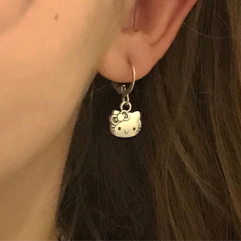 Hello Kitty Earrings