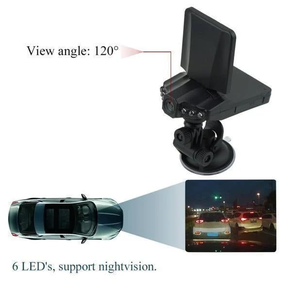 🔥1080p HD Night Vision Dash Cam