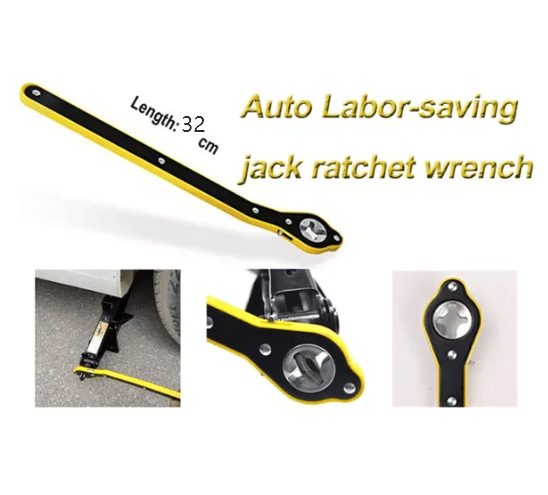 (🎉EARLY NEW YEAR SALE - 48% OFF) Auto Labor-saving Jack Ratchet Wrench