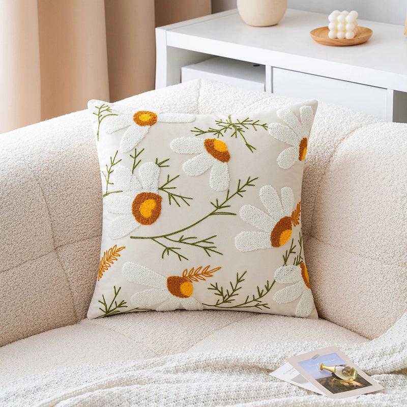 IG Style Panda Flower Watermelon Polyester Pillow Cases Couch & Sofa Decor