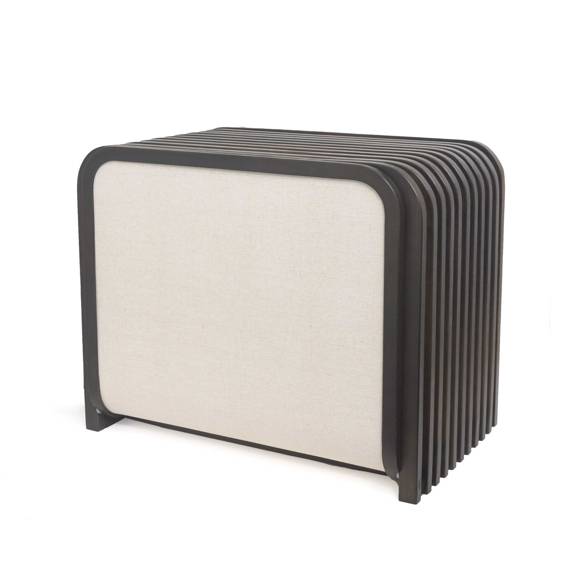 Gudee Tolin Storage Bench. brown