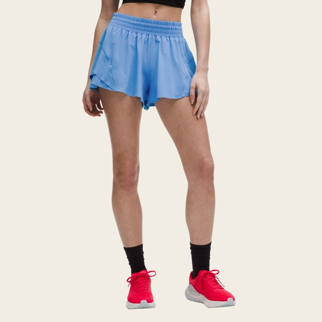 High Rise Swift Running Shorts