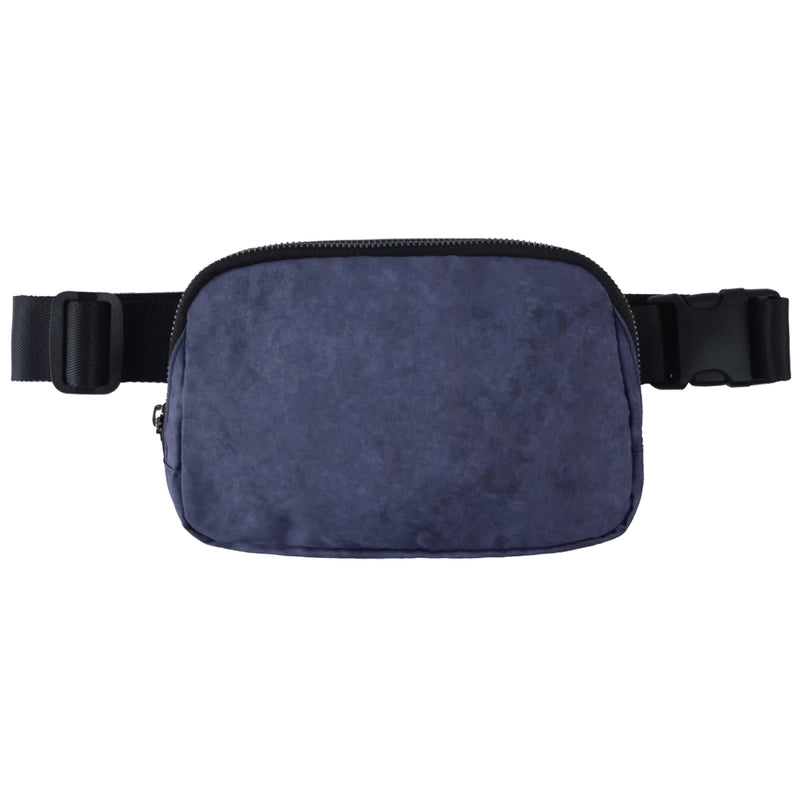 Women's Sports Solid Color Nylon Waist Bags