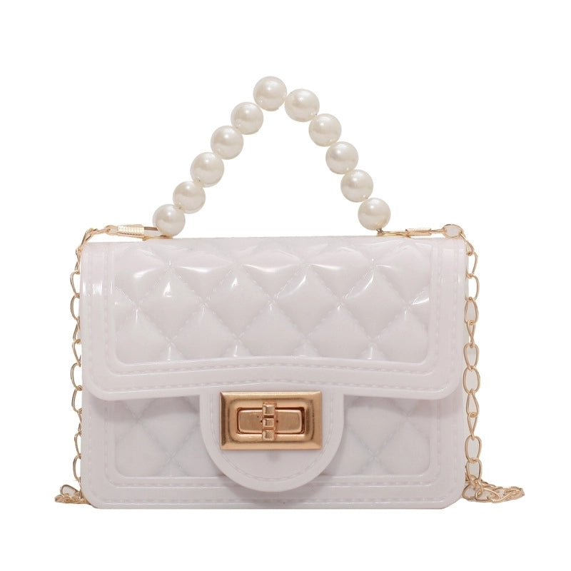 Women's Small All Seasons Arylic Fashion Handbag