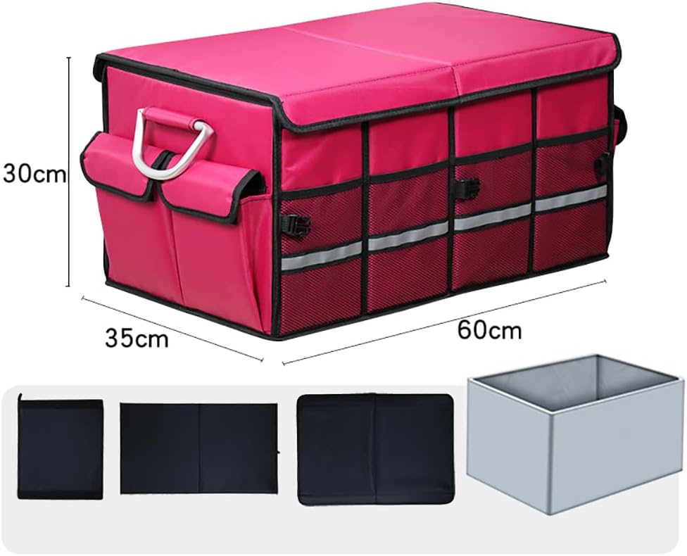 Car Boot Organizers Storage Box Foldable