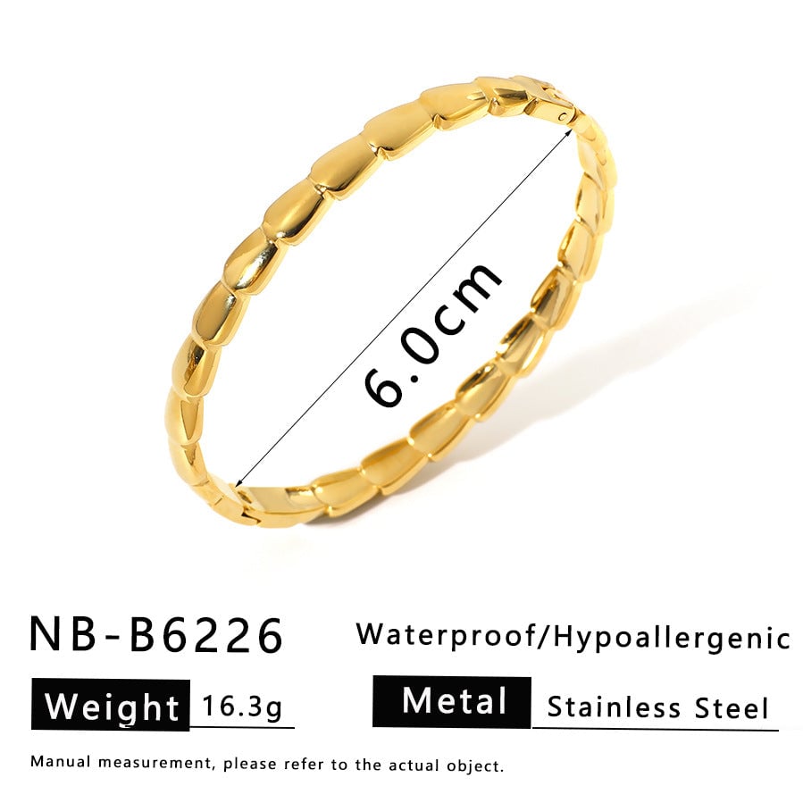 2025 Fashion Bamboo Star Bracelet All-Match Niche Bracelet Jewelry For Women