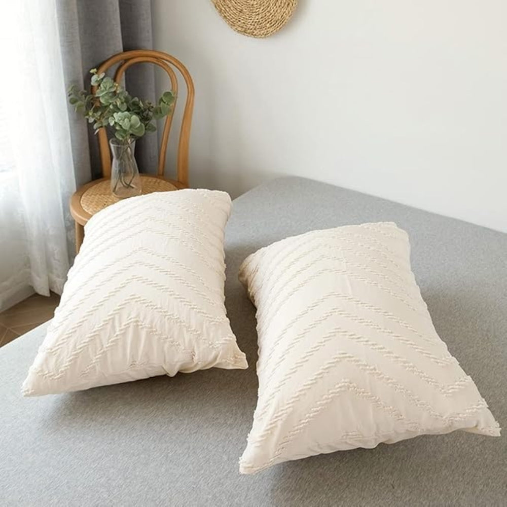 Chevron Plush Quilted Blanket | 3pcs Set