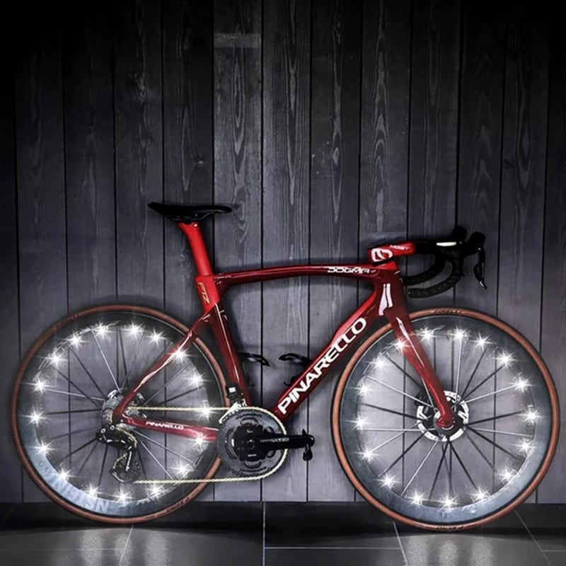 Rechargeable Bicycle Wheel Lights