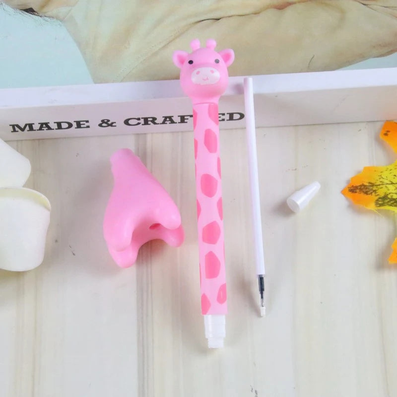 GIRAFFE SHAPED GEL PEN