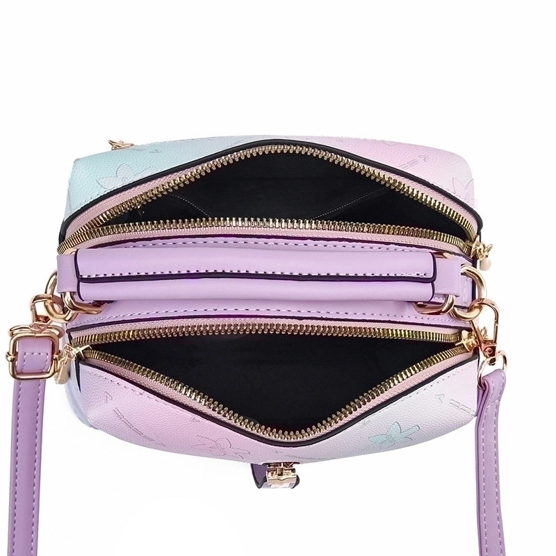 Women's Medium All Seasons Pu Leather Classic Style Handbag