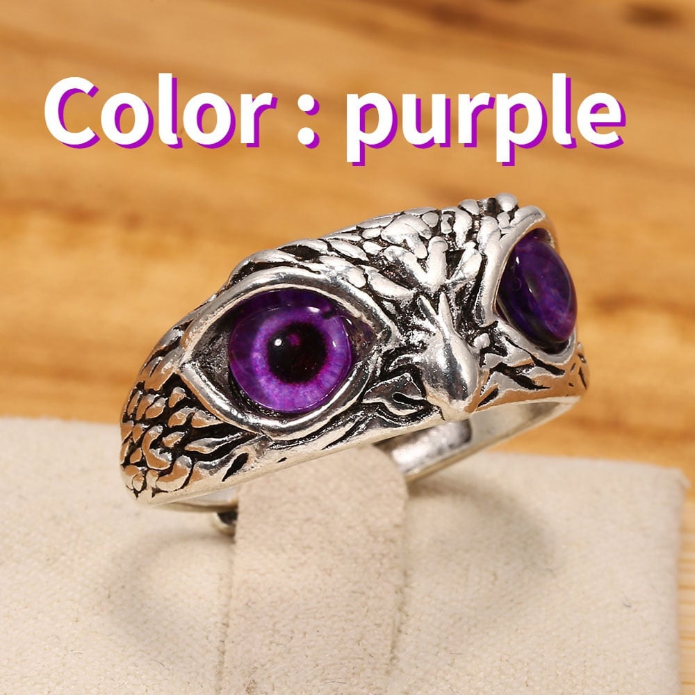 🔥 New Adjustable Owl Ring