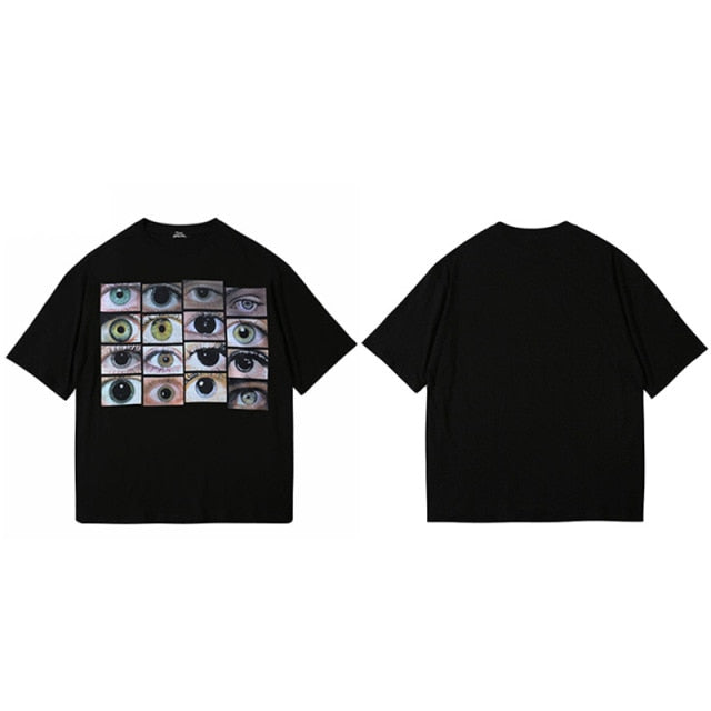 Real Eyes Oversized Tee
