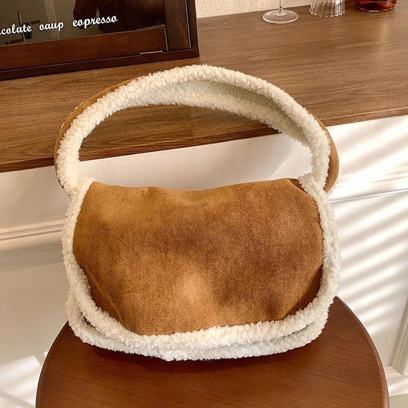Women's All Seasons Pu Leather Solid Color Elegant Square Zipper Underarm Bag