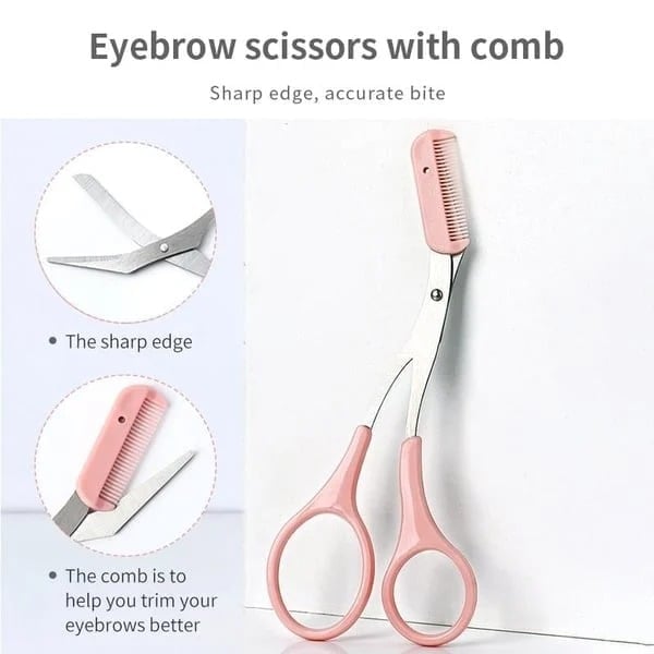 🔥 49% OFF - Eyebrow Trimmer Scissor