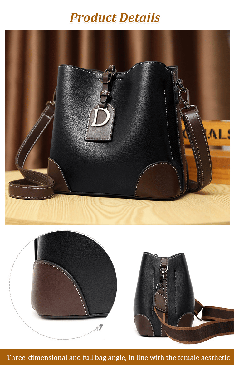 ✨✨This Week's Special Price $32.99💥💗PU Leather Niche Women's Shoulder Bag👜