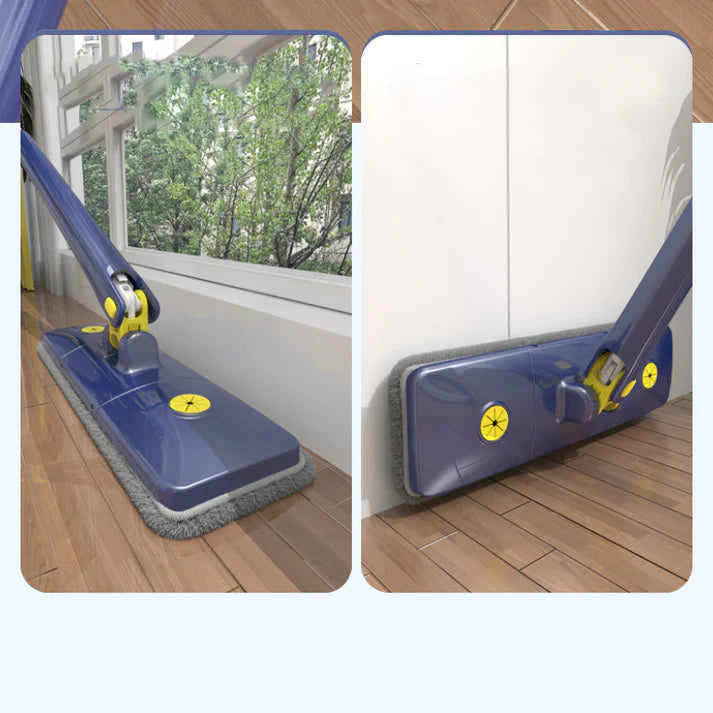 Hand Twist Flat Mop Dual Use Squeeze Mop