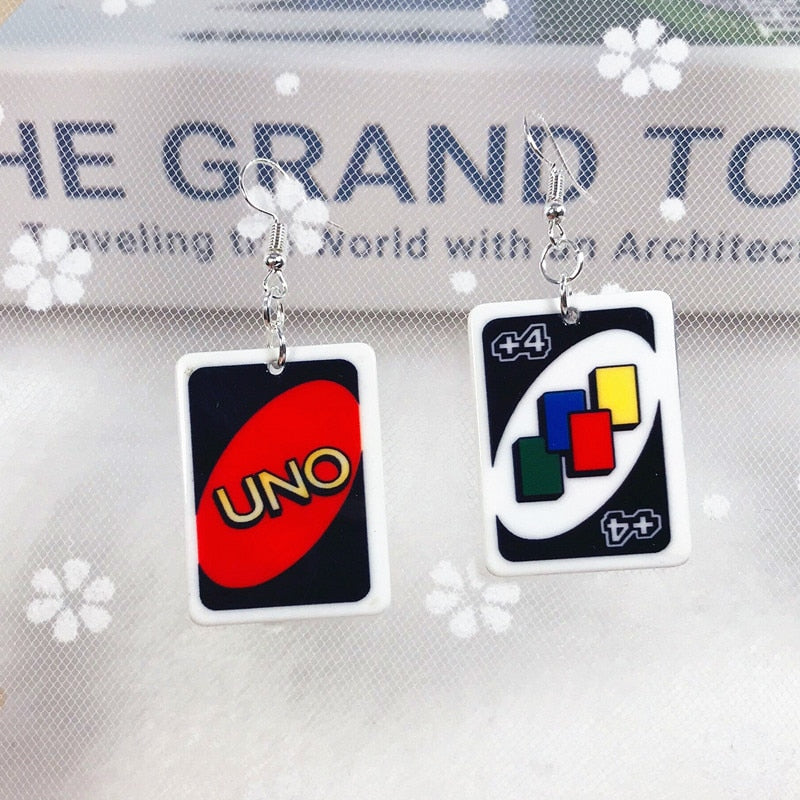 Uno Wildcard Earrings
