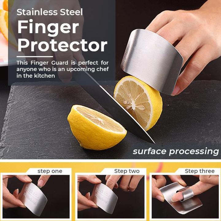 🔥Summer Hot Sale 48% OFF - Stainless Steel Finger Guard