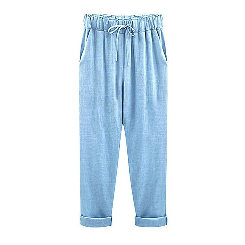 Women's High Waist Pants For Summer
