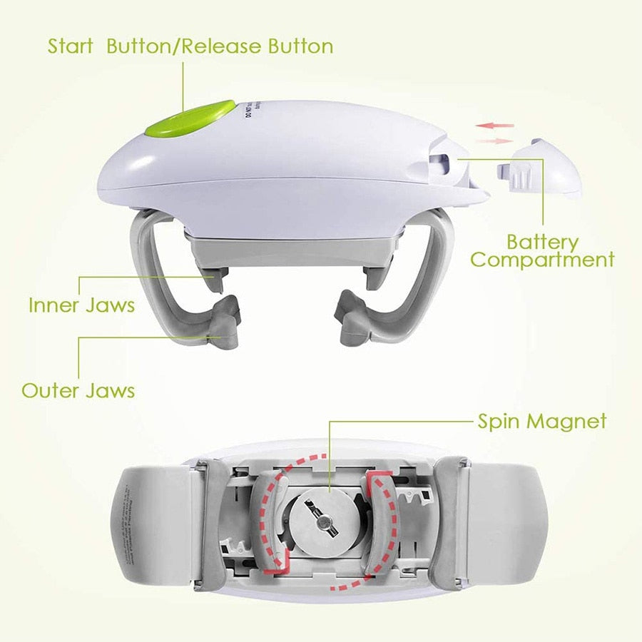 ChefGenius Electric Jar Opener