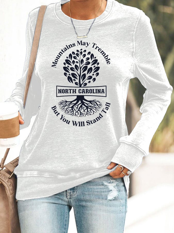 Women's Appalachia Strong Print Sweatshirt