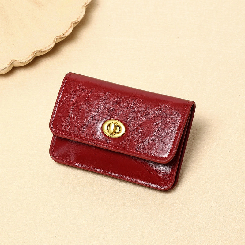 Wallet Korean Style New Women's Coin Purse Solid Color Simple Card Bag Multifunctional Large Capacity Women's Wallet