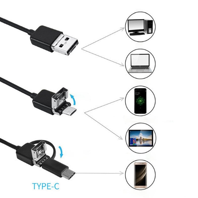 🔥Last day 49% OFF-USB Endoscope🔥-Endoscope ( Universal across all platforms )