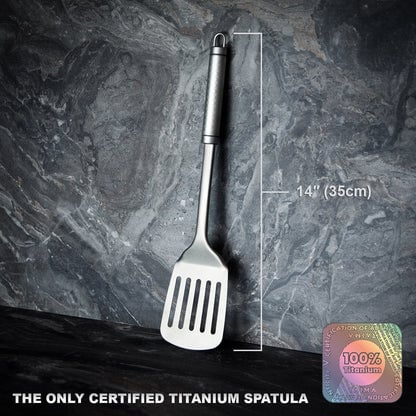 Taima™ 100% Pure Titanium Spatula