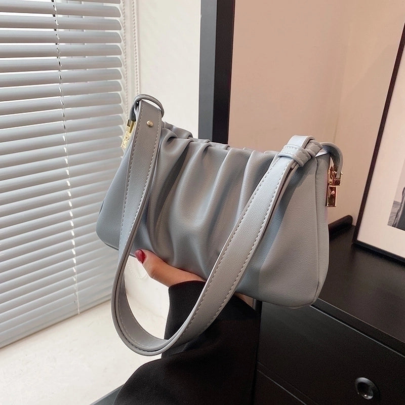 Women's Small All Seasons Pu Leather Basic Shoulder Bag