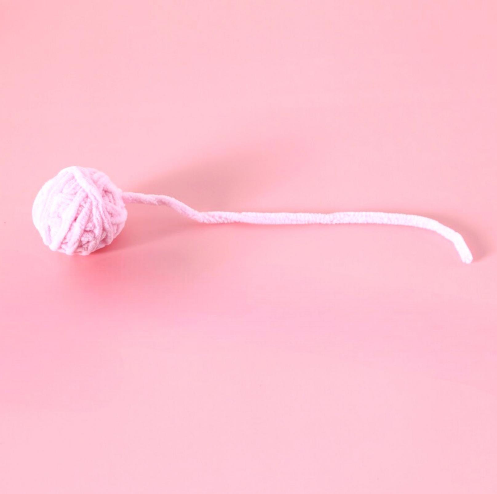 Macaroon Colour Plush Ball Set Cat Toys Dog Toys