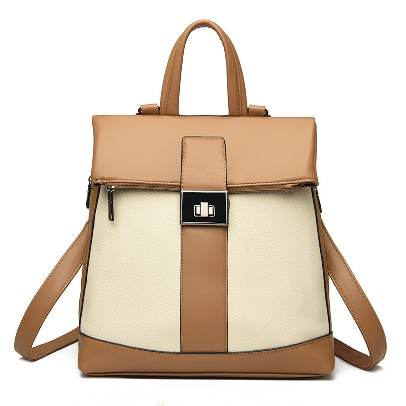 European Style Retro Multifunctional  Women's Backpack
