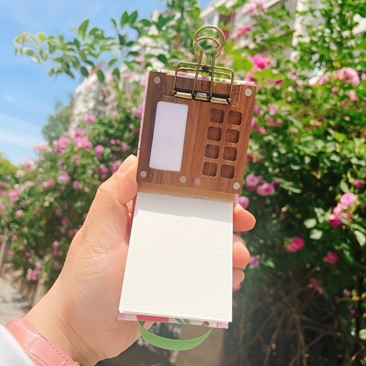 🎨Mini Portable Watercolor Palette