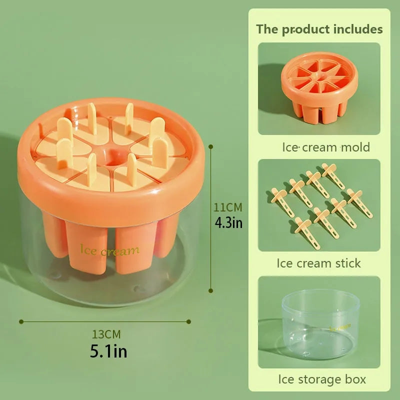 ICE-CREAM MAKING POPSICLE MOLD