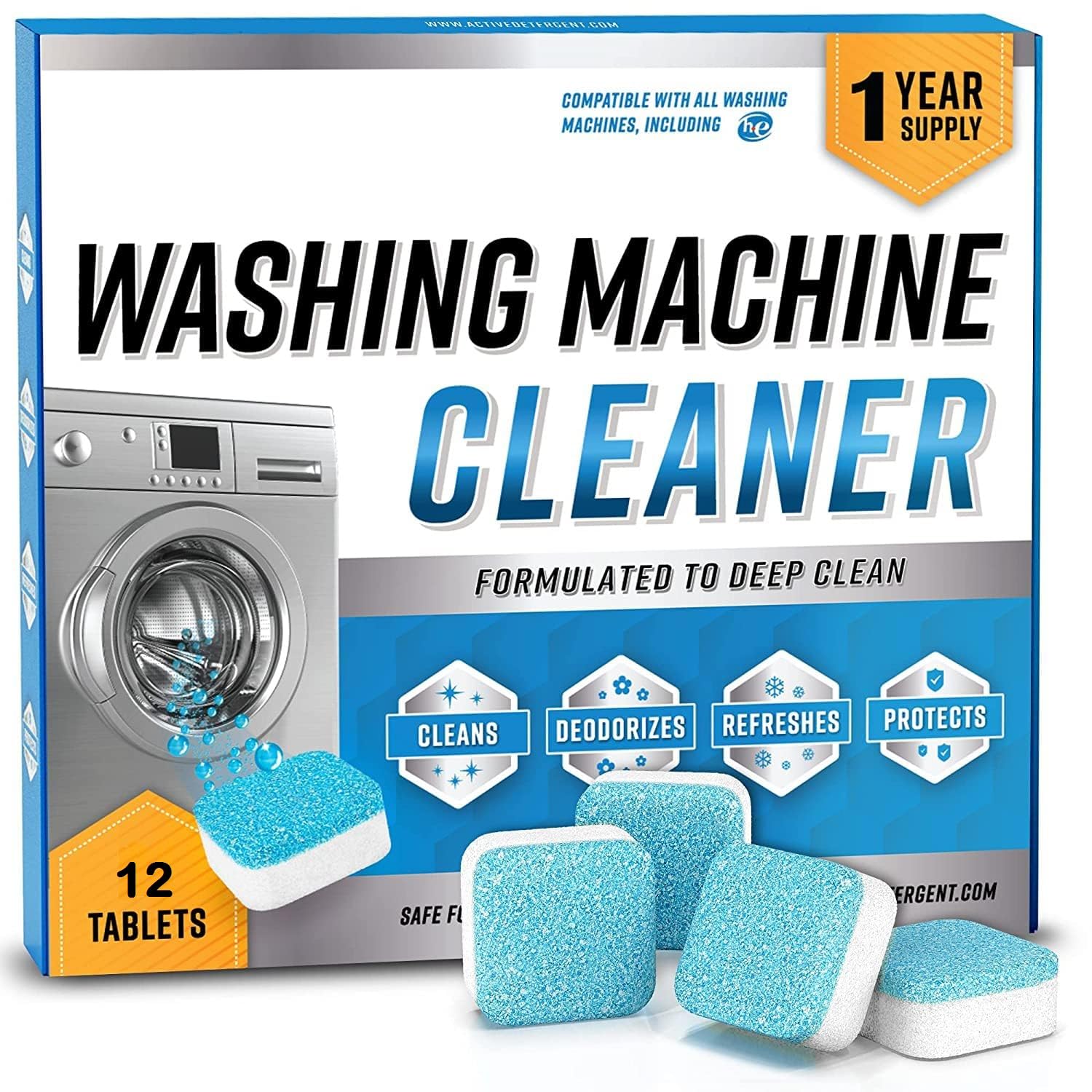 Washing Machine Cleaner. Washing Machin Cleaning Tablets
