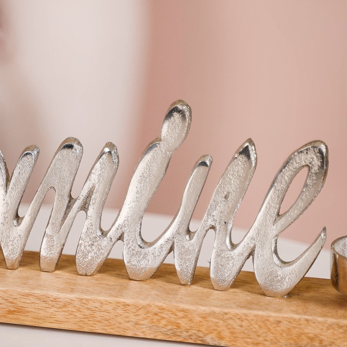 Be Mine Decor Object With Tealight Holder