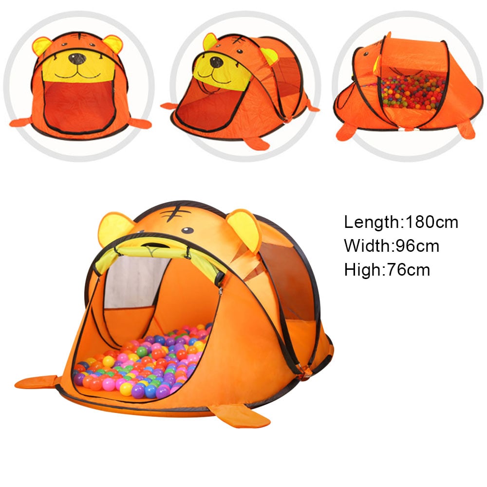 Cute Cartoon Toy Children's Tent For Kids Indoor Play House & Outdoor Camping